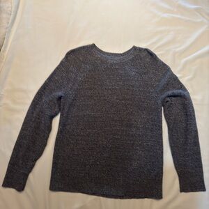 Abercrombie and Fitch, small blue Heathered sweater